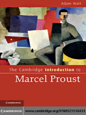 cover image of The Cambridge Introduction to Marcel Proust